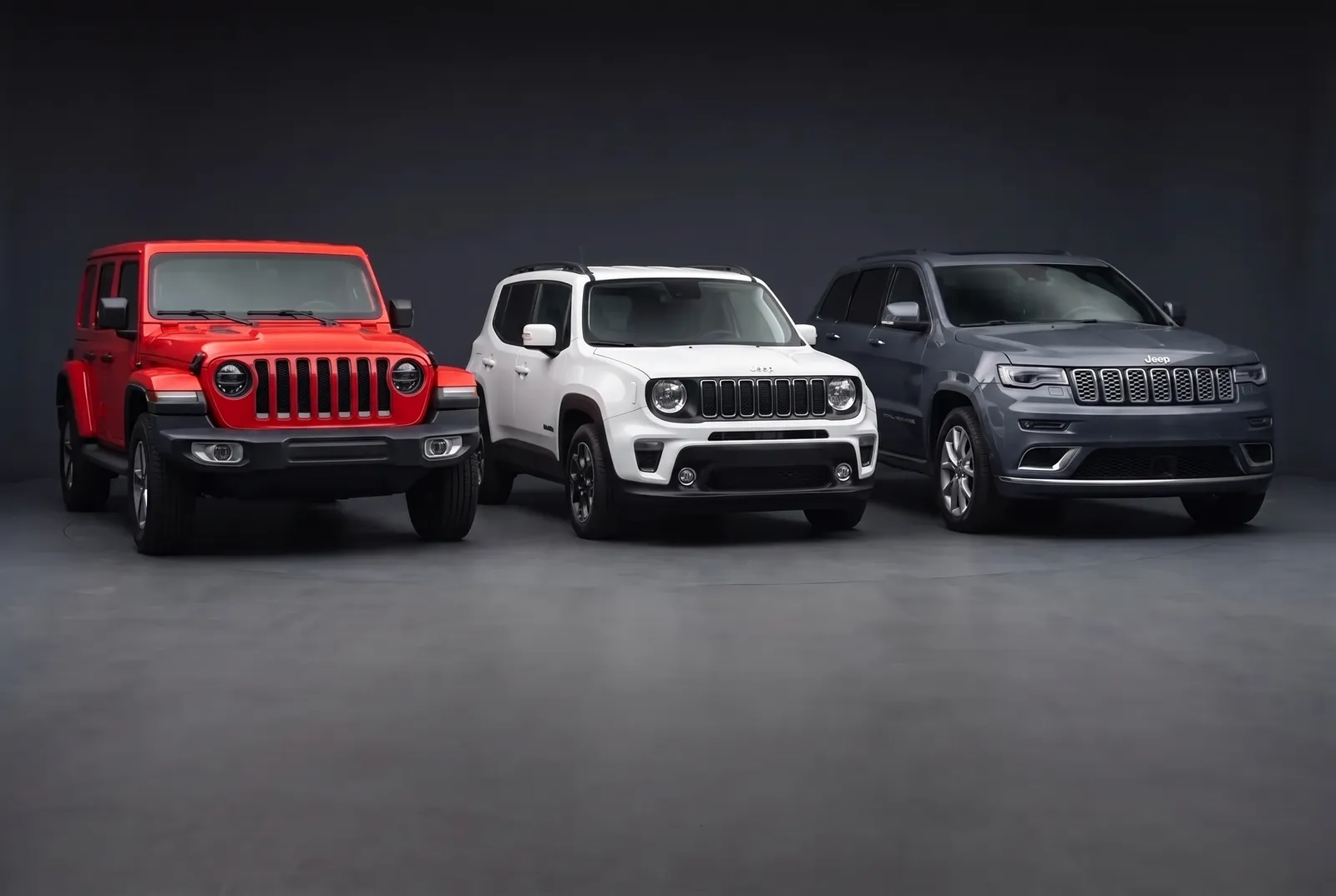 Een Jeep zoals wij die inkopen